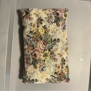Floral Tapestry Pillow